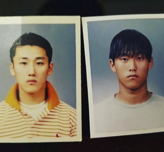 윤진영 과거 모습, 19년 전