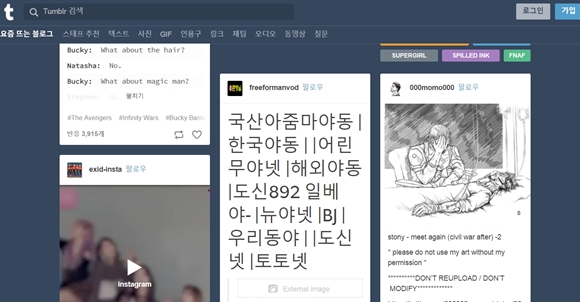 tumblr 여동생 여성신문