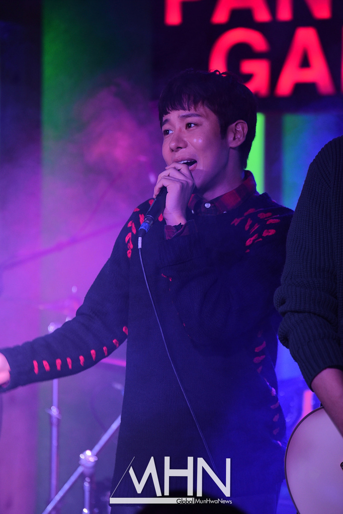 [문화포토] 고스트컴퍼니 콘서트 강찬 '헤어나올 수 없는 매력'