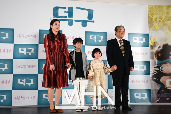 [포토] '덕구' 감독과 주역들의 포토타임~!