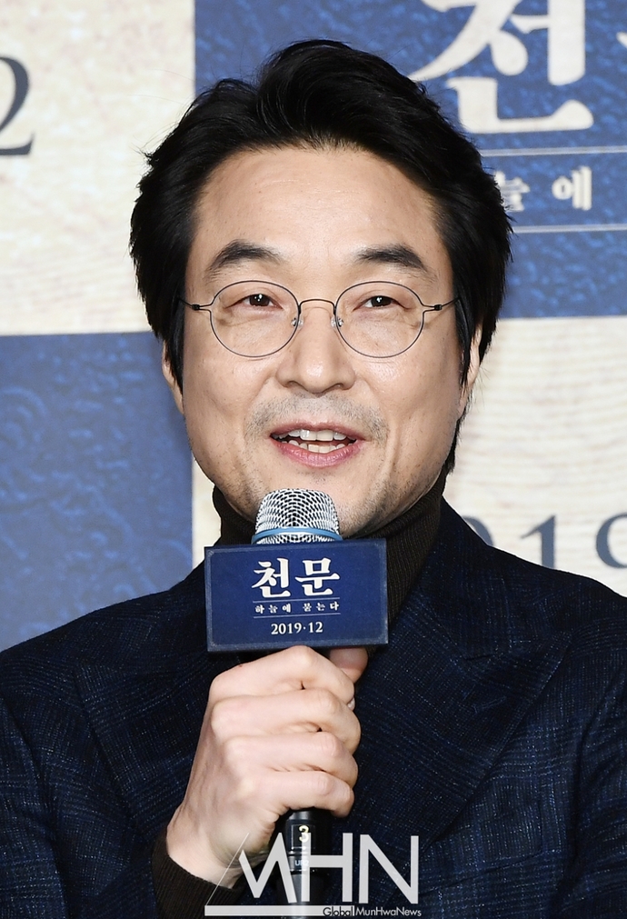 [포토] 한석규 '또 세종대왕 연기'