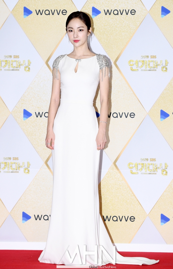 [포토] 박아인 '여신 자태'(SBS 연기대상)