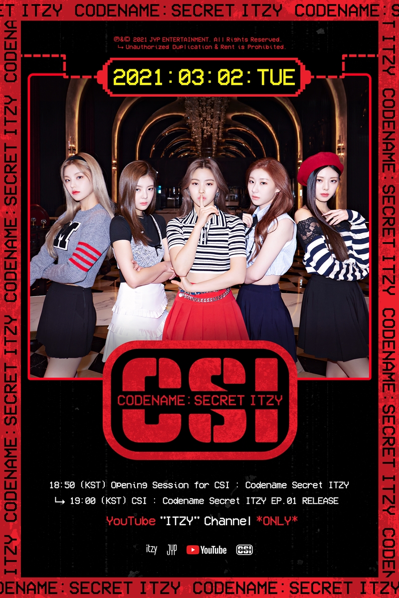 [CSI] Codename : Secret ITZY'([씨에스아이] 코드네임 : 시크릿 있지