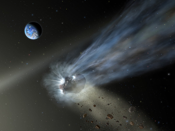 사진=NASA 제공 / 혜성 '카탈리나'