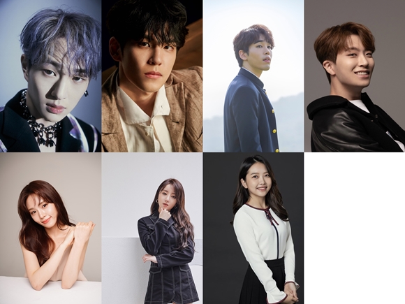 뮤지컬 '태양의 노래' 1차 캐스팅 / 사진=㈜신스웨이브 제공