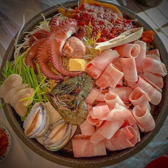 사진=이순신해물삼합 제공