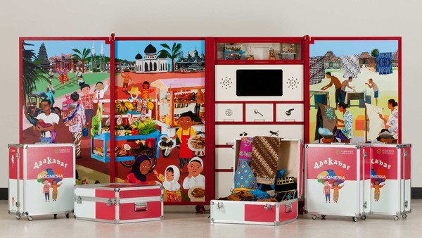 다문화꾸러미 구성사진 [사진 = 국립민속박물관 제공]