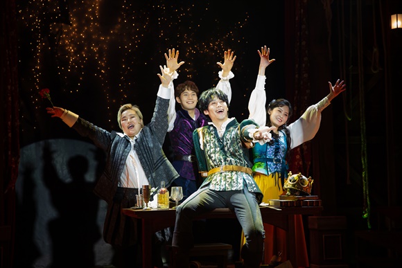 사진=연극열전 [직관 리뷰] '인사이드 윌리엄', 셰익스피어도 상상 못할 유쾌한 웰메이드 뮤지컬의 탄생