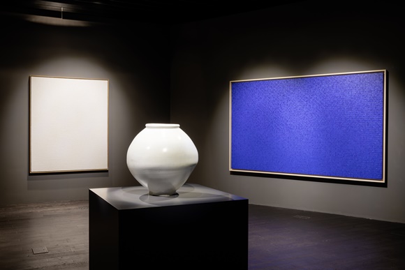 전시 '공명共鳴: 자연이 주는 울림' 전경 / 사진=호림박물관 제공