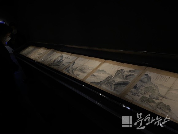 전시 '공명共鳴: 자연이 주는 울림' 전경 