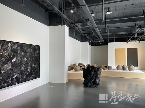 전시 '공명共鳴: 자연이 주는 울림' 전경 