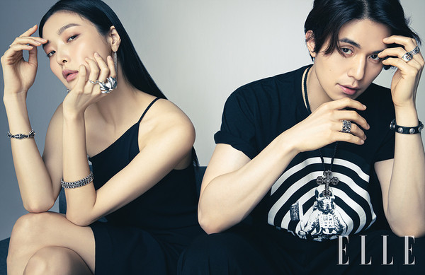 엘르 액세서리 4월호 화보 공개