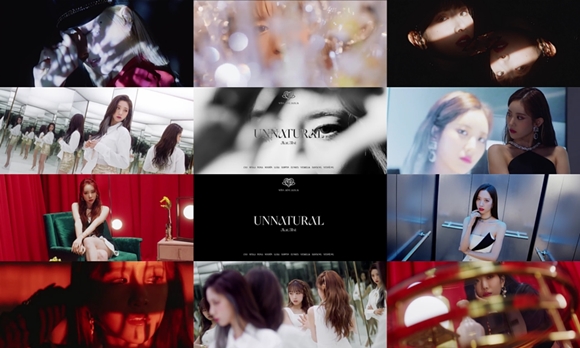 우주소녀 'UNNATURAL' 티저 캡처 / 사진=스타쉽엔터테인먼트