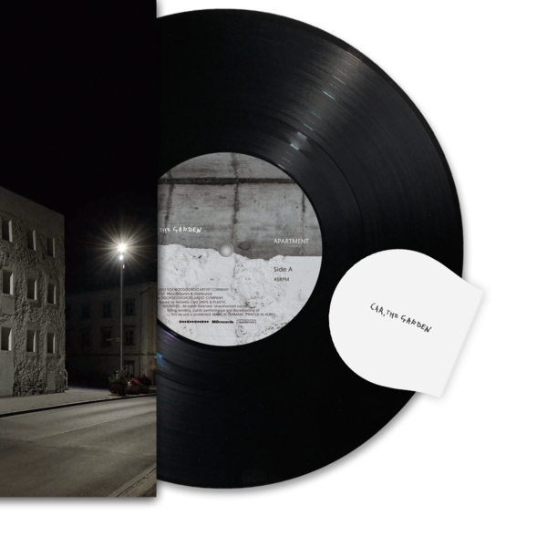 카더가든 정규 1집 ‘APARTMENT’ LP 일반반
