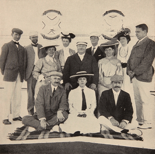 사진= 앨리스 루스벨트의 대한제국 방문(1905년). 덕수궁관리소 제공
