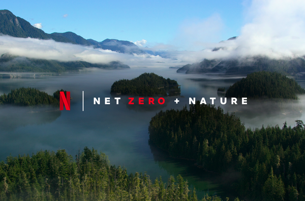 넷플릭스 ‘탄소 순 배출 제로, 이제 다시 자연으로(Net Zero + Nature)’ 프로젝트