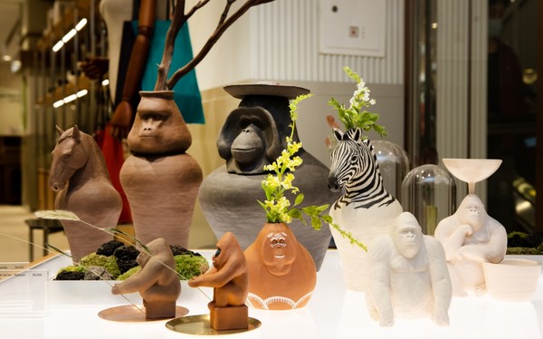 ‘S-store’ 이달의 작가 상품 박민주 ‘Earthen-Animal series, Terra-Animal series’