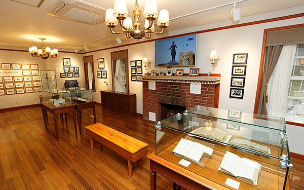 사진= 연세대학교 언더우드 기념관. 연세대학교 제공