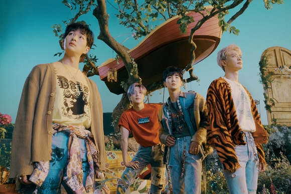 샤이니 'Atlantis' 티저 이미지 / 사진=SM엔터테인먼트 제공