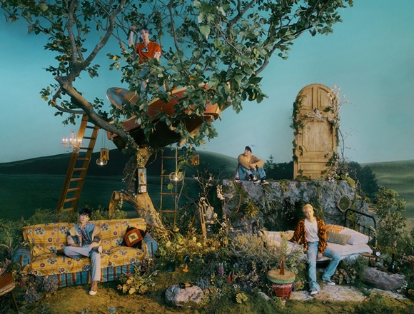 샤이니 'Atlantis' 티저 이미지 / 사진=SM엔터테인먼트 제공