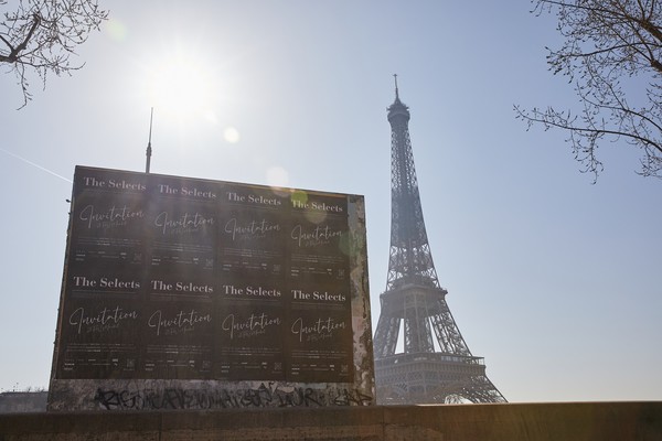 '더 셀렉츠' FW 2021 파리 현지 홍보 사진