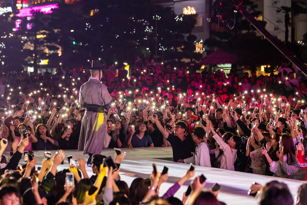 사진= 한복문화주간 행사 모습