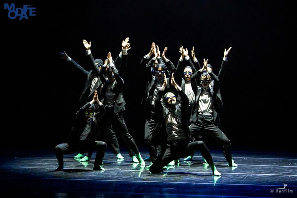 MODAFE 2020 앰비규어스 댄스컴퍼니 '바디콘서트(remix)' (사진=Hanfilm 제공)