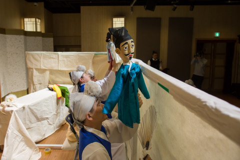 사진= 2020년 전통예술 복원 및 재현 과제 시연 모습