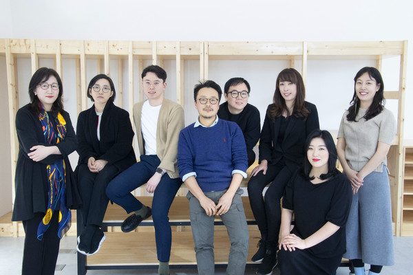 (왼쪽부터) 김보라, 박혜수, 조재연, 이장원, 김영남, 이여운, 구혜영, 조숙현 (사진=태성문화재단 제공)