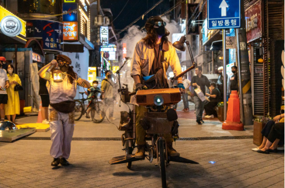 사진='춘천마임축제' 모습. 춘천마임축제 제공