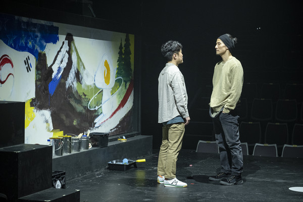 공연사진 (사진=국립극단 제공)