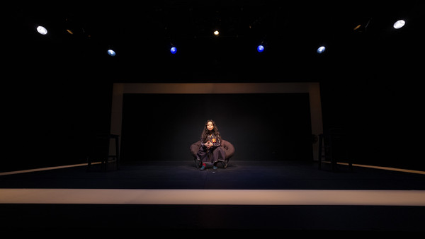 국민로봇배우 1호 공연사진 (사진=국립극단 제공)