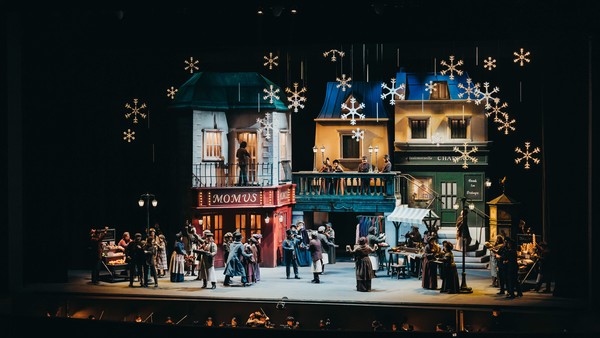 '라 보엠' 공연장면 (사진=국립오페라단 제공)