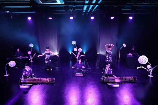 2020청년예술창작지원선정단체 '거문고자리' (사진=전통공연예술진흥재단 제공)