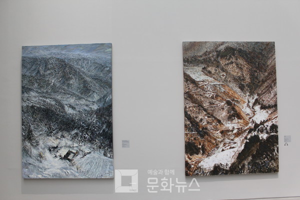 "산은 사람을 닮았고 사람은 산을 닮았다"며 관조자로서 삶을 바라봤다.