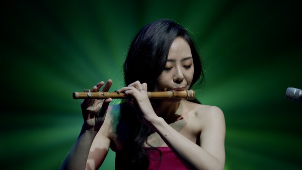 ‘2020년 해외 홍보 콘텐츠 제작 지원’ 제작 영상 갈무리 백다솜(사진=전통공연예술진흥재단 제공)