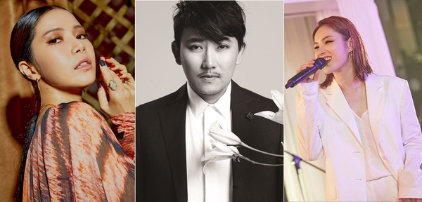 솔라, 이승철, 거미