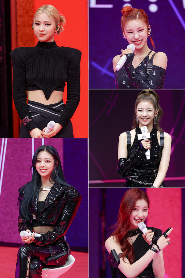 걸그룹 itzy(사진=JYP엔터테인먼트 제공)