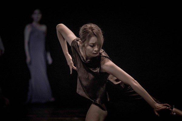 무용수 이승아 모습(사진=comma.9 작가 제공)