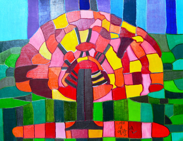 전시작품 단풍나무 (사진=이광민 작가 제공)