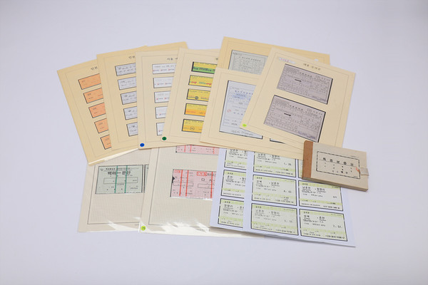 각종 승차권 종류 (사진=한국철도 제공)