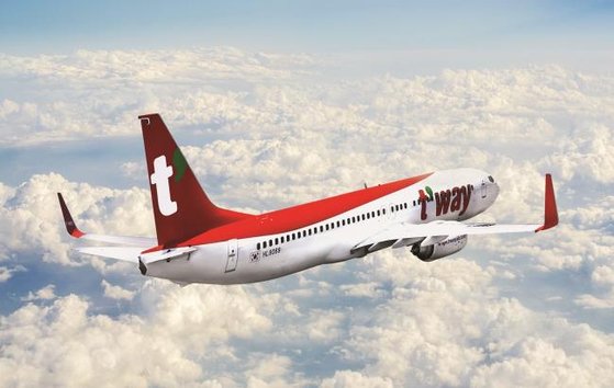 티웨이항공. [사진=연합뉴스 제공]