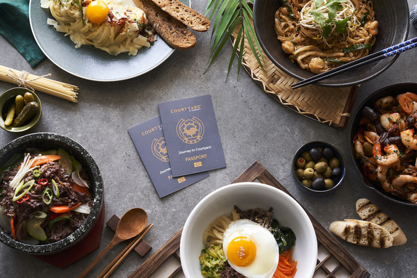 국내 코트야드 5개 호텔, 세계 미식 패키지 ‘코트야드로 떠나는 세계 여행(Journey to Courtyard)’ 런칭(사진=메리어트 인터네셔널 제공)