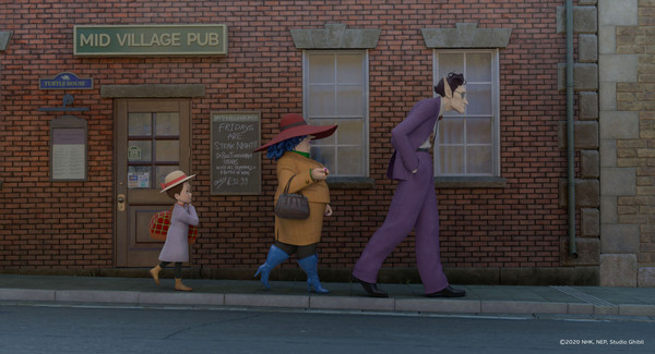 사진=리틀빅픽처스 제공/'아야와 마녀' 스틸컷