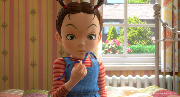 사진=리틀빅픽처스 제공/'아야와 마녀'스틸컷