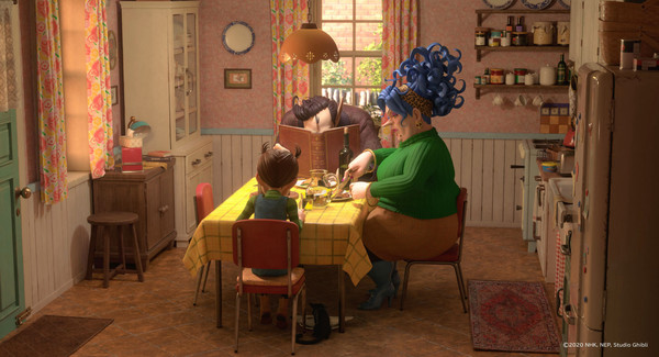 사진=리틀빅픽처스 제공/'아야와 마녀' 스틸컷