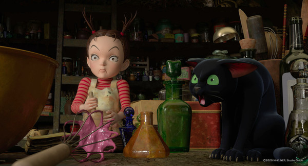 사진=리틀빅픽처스 제공/'아야와 마녀' 스틸컷