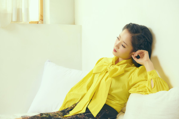 극중 이무기 역의 배우 김예림 (사진=국립극단 제공)