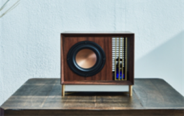 Knot, sound Above(2020, 어보브) : 진공관 블루투스 스피커 / 사진 = 서울시 제공