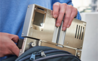 투고우 프린터(2020, 아나츠) : 노트북처럼 접히는 3D프린터 / 사진 = 서울시 제공